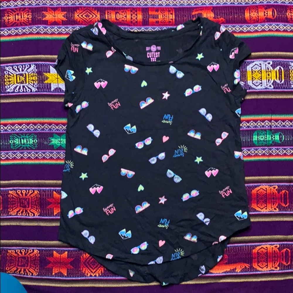 Super soft graphic T-shirt